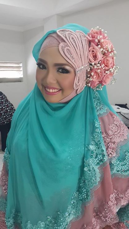 9 Model Hijab Menutup Dada Pilihan Untuk Pesta Pernikahanmu